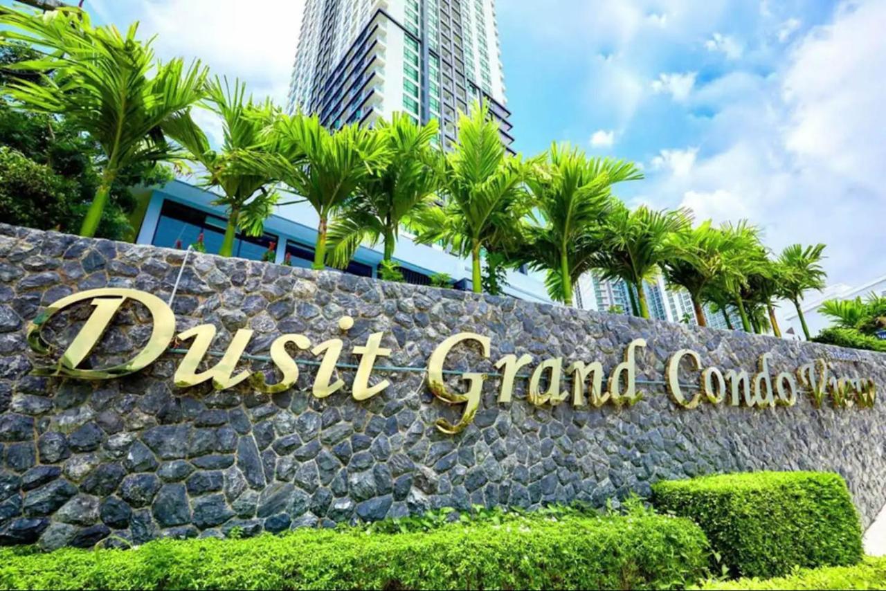 Dusit Grand Condo View Pantai Jomtien Luaran gambar