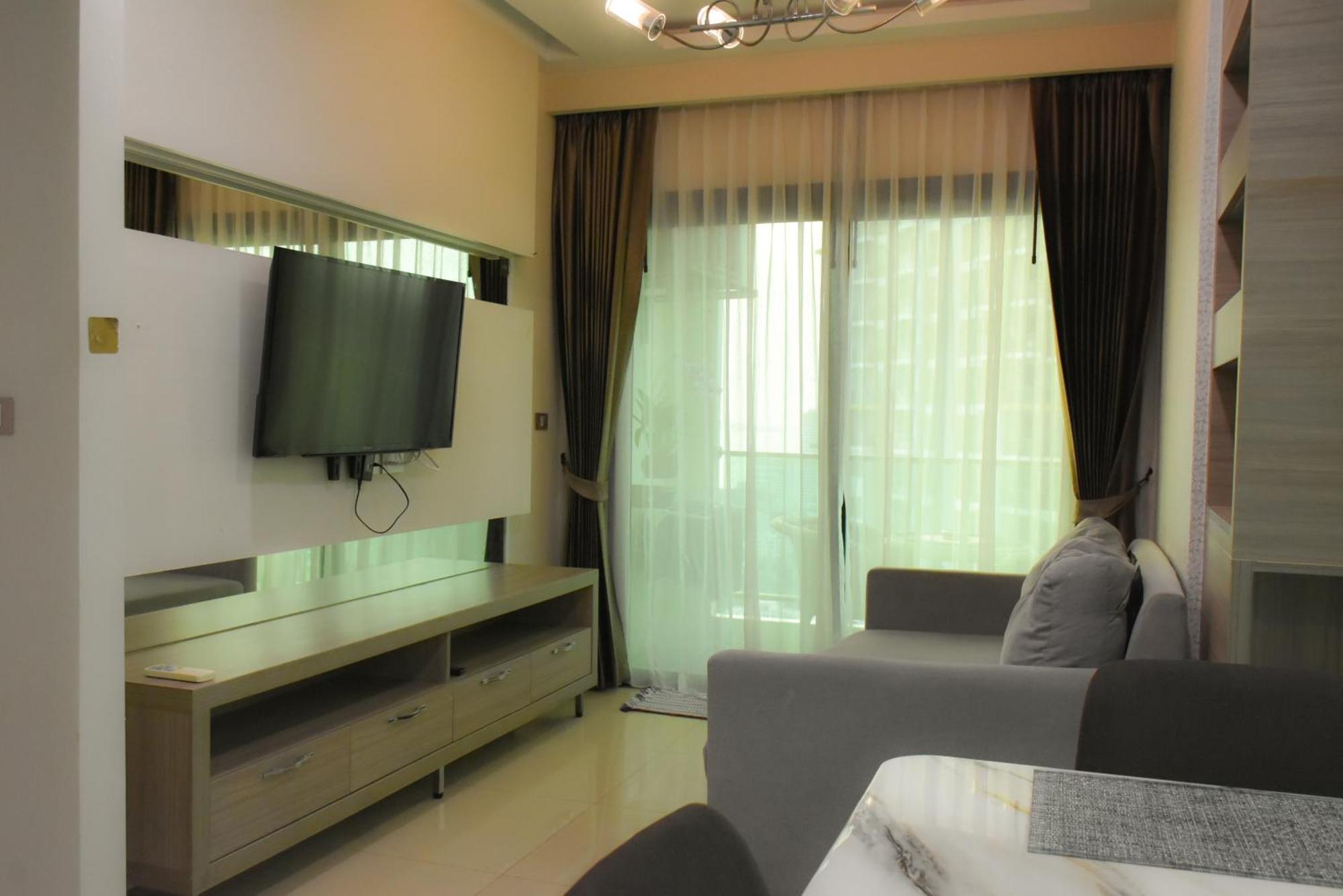 Dusit Grand Condo View Pantai Jomtien Bilik gambar