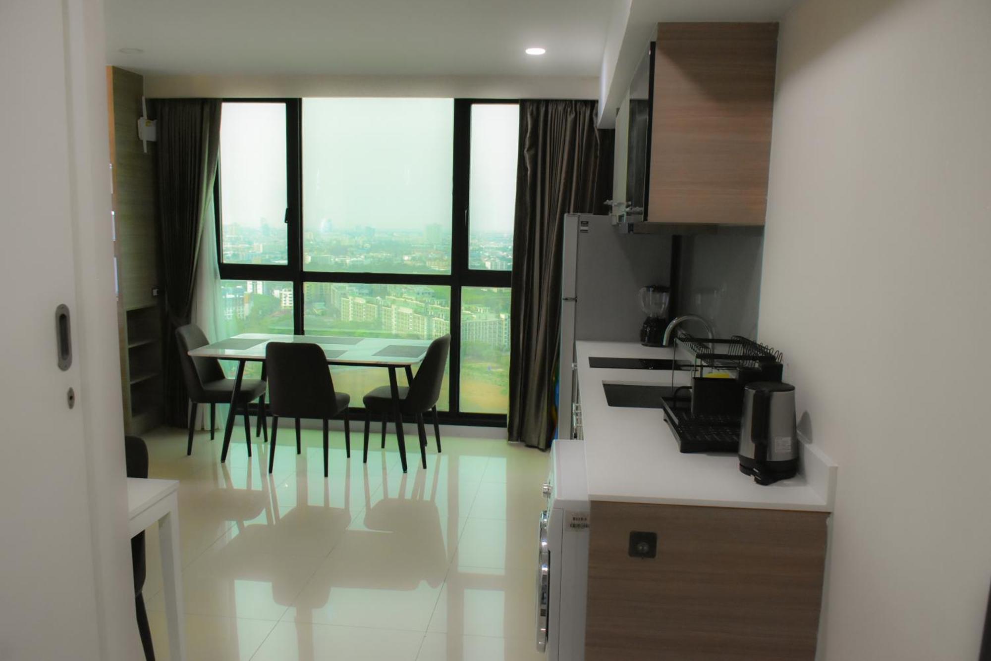 Dusit Grand Condo View Pantai Jomtien Bilik gambar