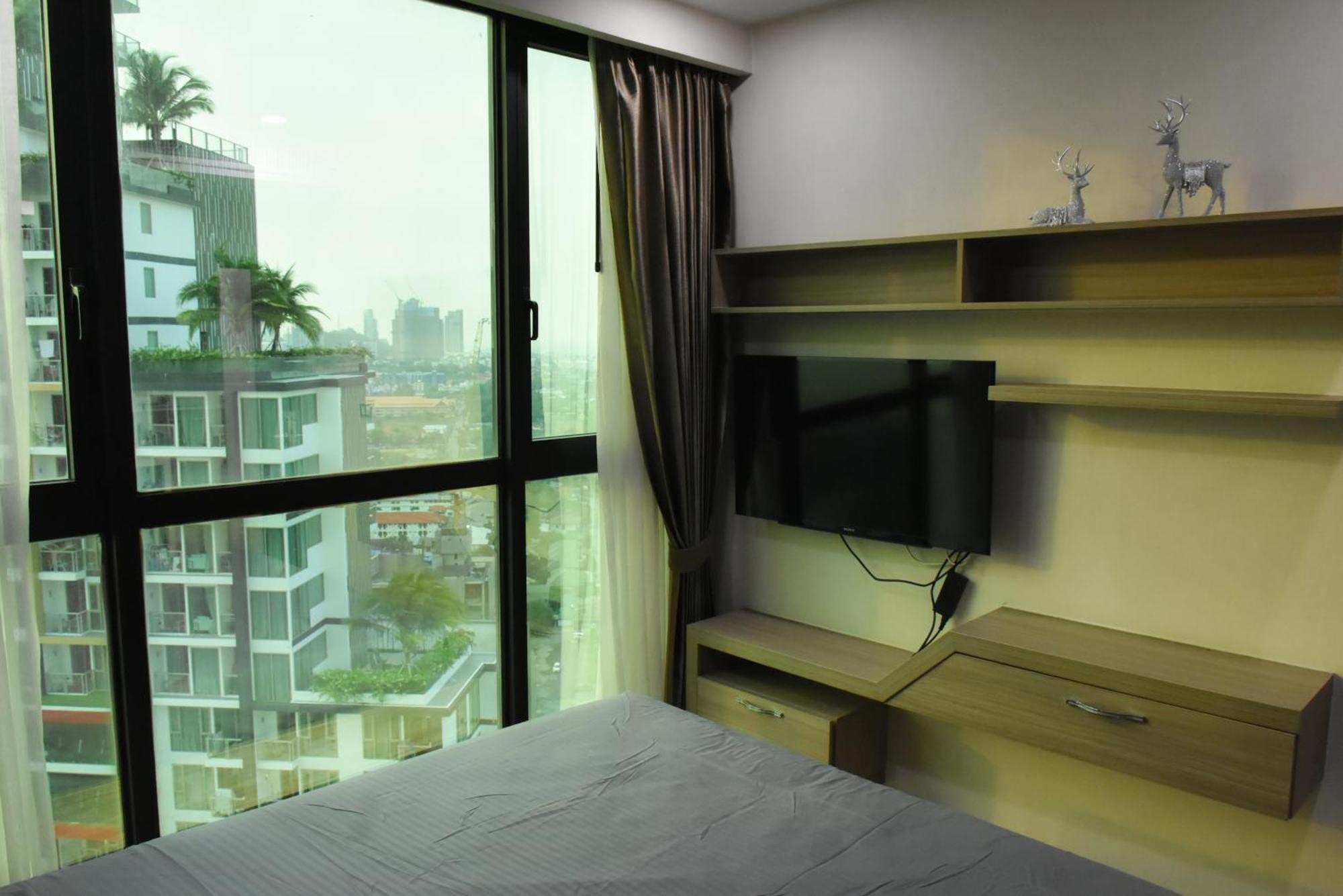 Dusit Grand Condo View Pantai Jomtien Bilik gambar