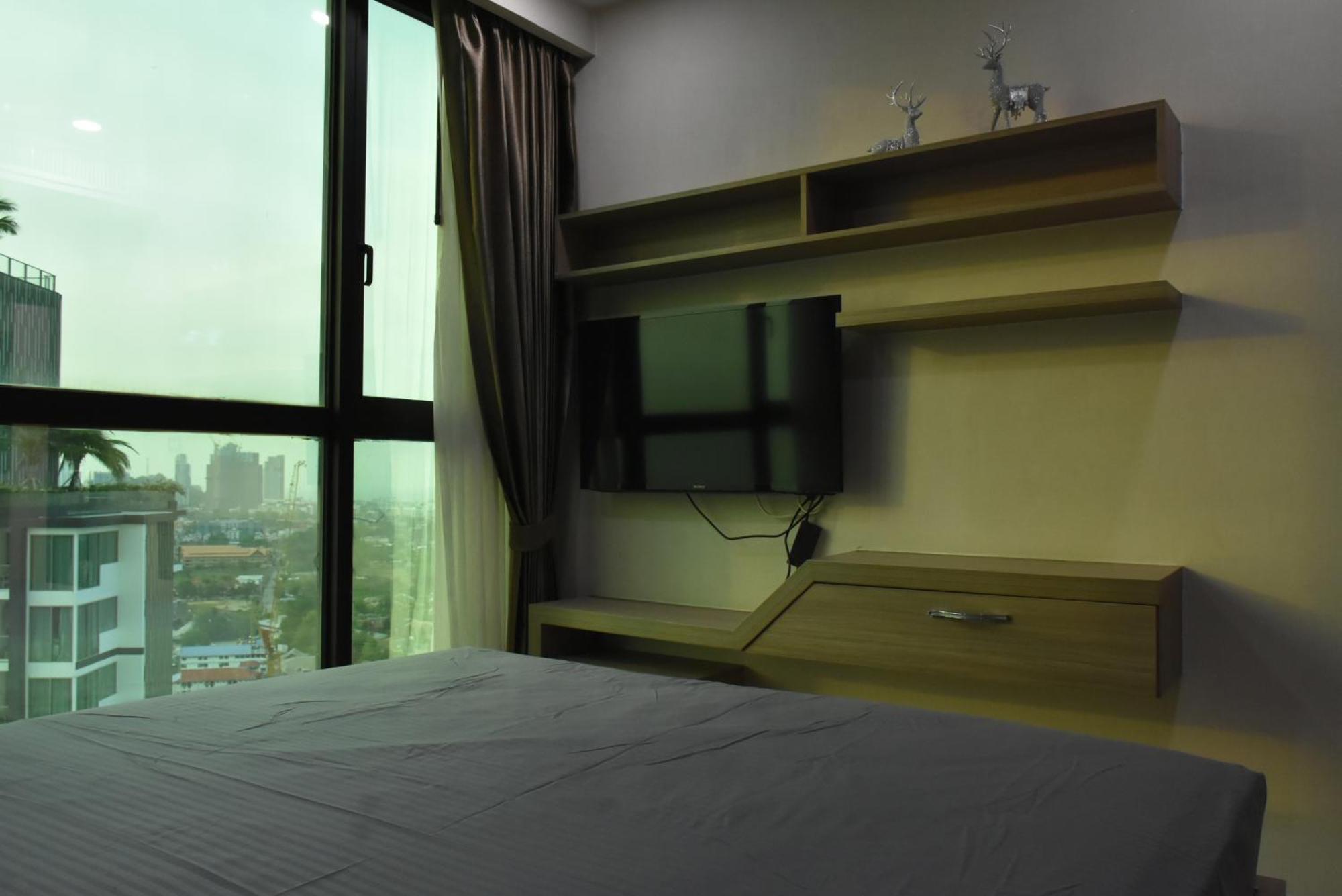 Dusit Grand Condo View Pantai Jomtien Luaran gambar